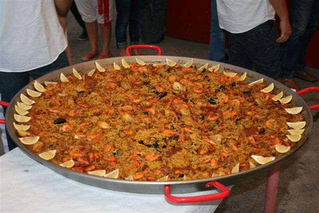 LA PAELLA